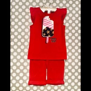🎈2 for $20🎈First Impressions-Toddler Girl Outfit